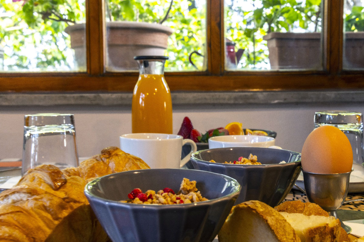 Colazione inclusa