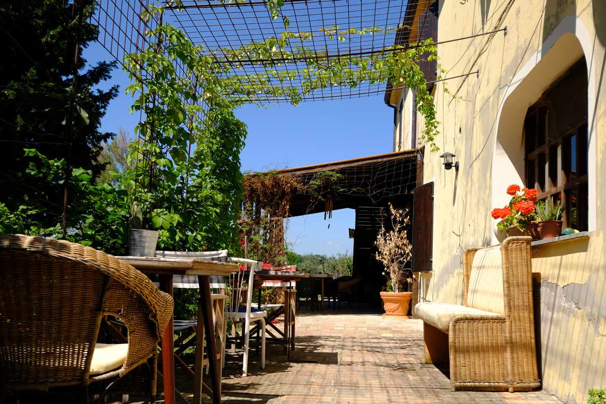 Giardino per gli ospiti