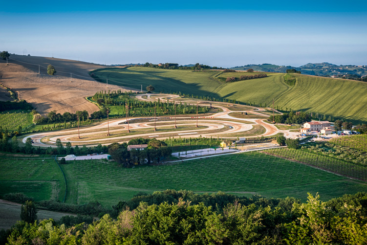 Tavullia and Valentino Rossi 46